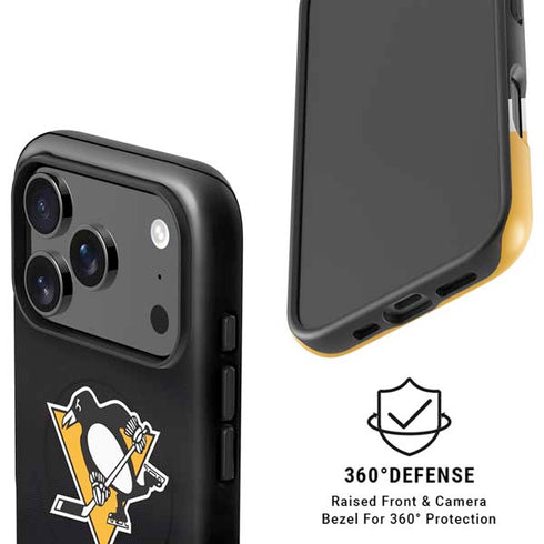 NHL Pittsburgh Penguins Jersey iPhone 17 Pro Max Magsafe Impact Case