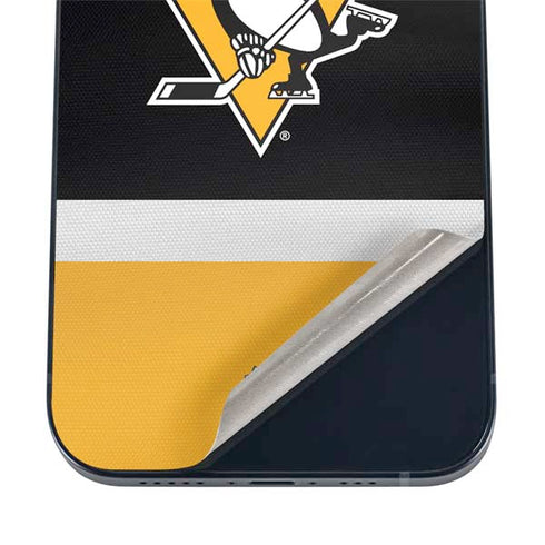 NHL Pittsburgh Penguins Jersey iPhone 17 Pro Skin