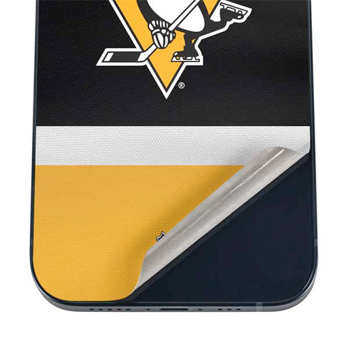 NHL Pittsburgh Penguins Jersey iPhone 17 Skin
