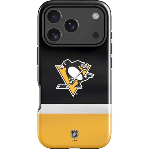 NHL Pittsburgh Penguins Jersey iPhone 18 Pro Impact Case