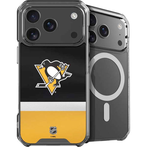 NHL Pittsburgh Penguins Jersey iPhone 18 Pro MagSafe Case