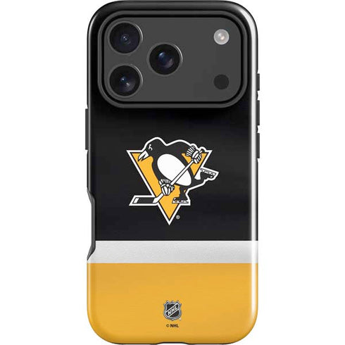 NHL Pittsburgh Penguins Jersey iPhone 18 Pro Max Impact Case