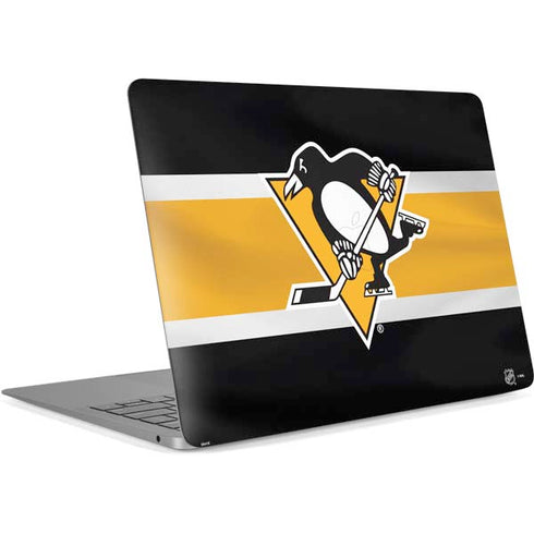 NHL Pittsburgh Penguins Jersey Apple MacBook Air Skin