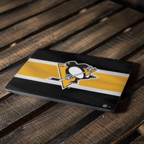 NHL Pittsburgh Penguins Jersey Apple MacBook Air Skin