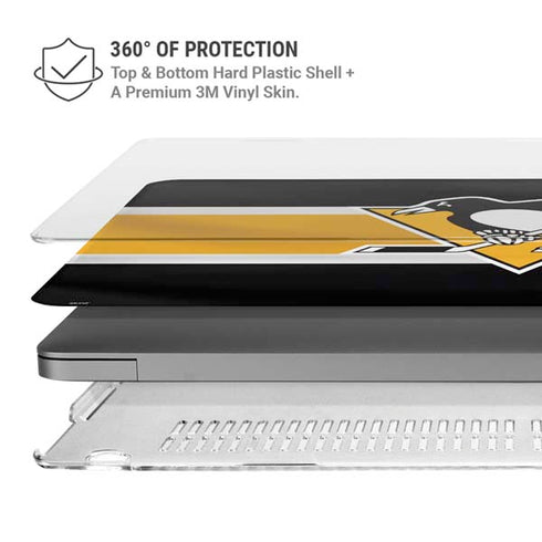NHL Pittsburgh Penguins Jersey MacBook Cases