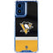 NHL Pittsburgh Penguins Jersey Moto G 5G (2024) Clear Case