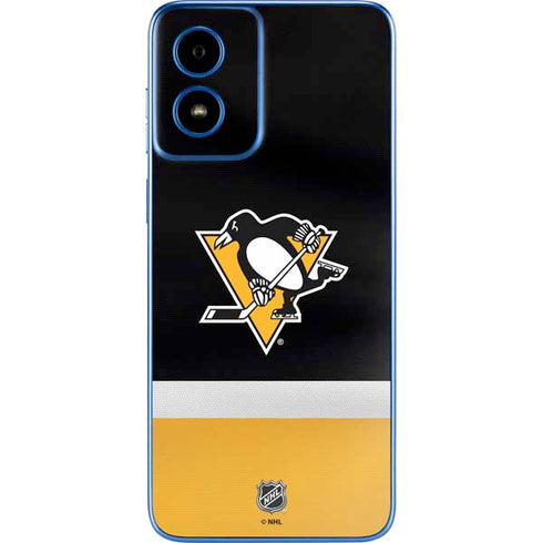 NHL Pittsburgh Penguins Jersey Moto G Play 4G (2024) Skin