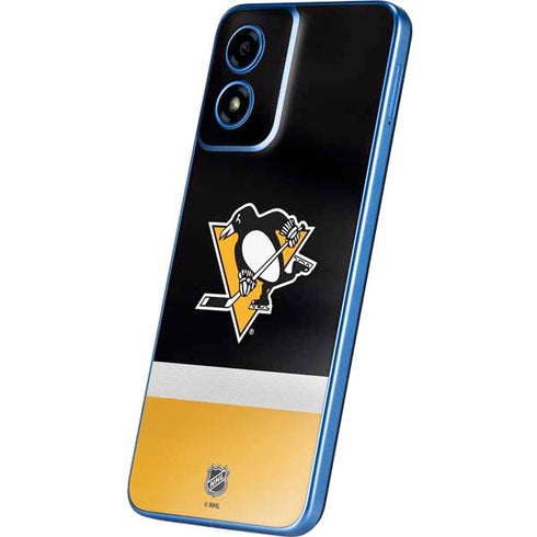 NHL Pittsburgh Penguins Jersey Moto G Play 4G (2024) Skin