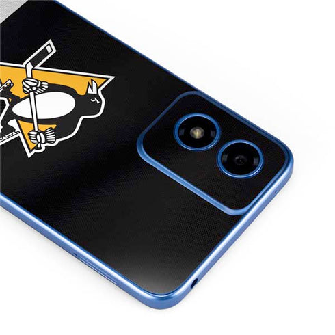 NHL Pittsburgh Penguins Jersey Moto G Play 4G (2024) Skin
