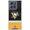 NHL Pittsburgh Penguins Jersey Moto G Play 5G (2025) Clear Case