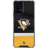 NHL Pittsburgh Penguins Jersey Moto G Power 5G (2024) Clear Case