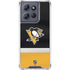NHL Pittsburgh Penguins Jersey Moto G Stylus 5G (2025) Clear Case