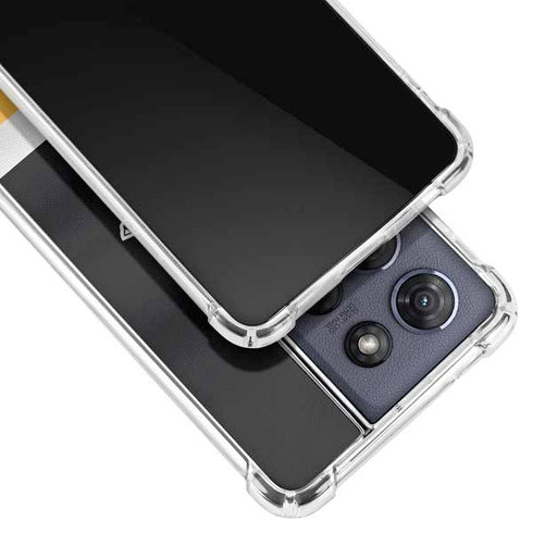 NHL Pittsburgh Penguins Jersey Moto G Stylus 5G (2025) Clear Case