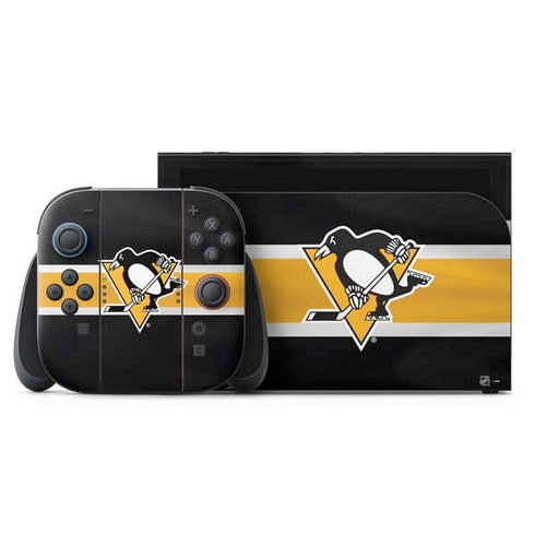 NHL Pittsburgh Penguins Jersey Nintendo Skins