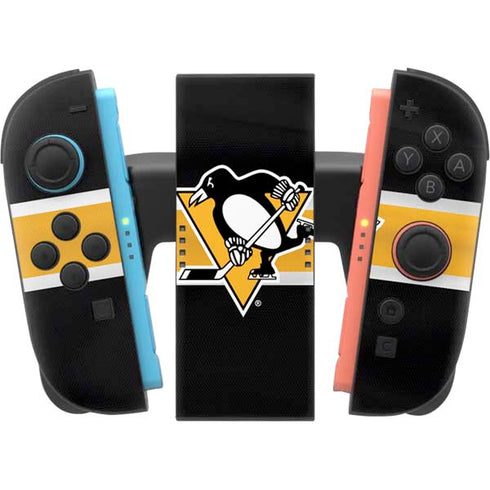 NHL Pittsburgh Penguins Jersey Nintendo Switch 2 (2025) Joy-Con Controller Skin
