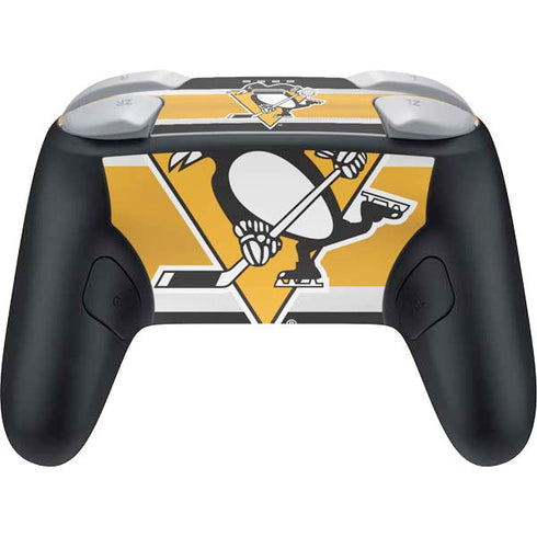 NHL Pittsburgh Penguins Jersey Nintendo Switch 2 (2025) Pro Controller Skin