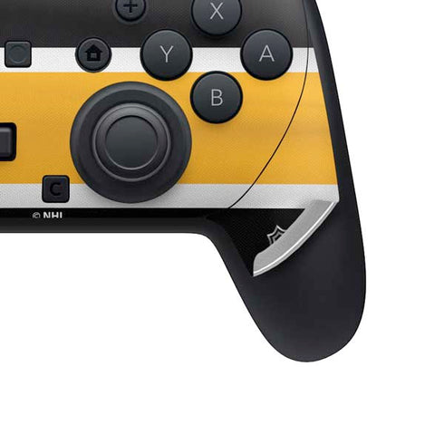 NHL Pittsburgh Penguins Jersey Nintendo Switch 2 (2025) Pro Controller Skin