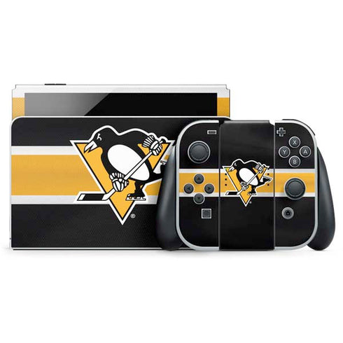 NHL Pittsburgh Penguins Jersey Nintendo Skins