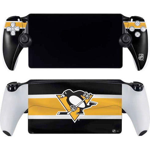 NHL Pittsburgh Penguins Jersey PlayStation Portal Remote Player Skin