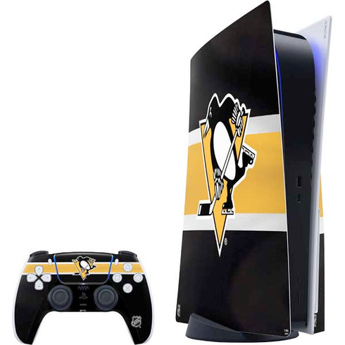 NHL Pittsburgh Penguins Jersey PlayStation PS5 Skins
