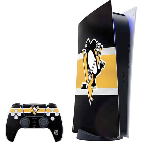 NHL Pittsburgh Penguins Jersey PlayStation PS5 Skins