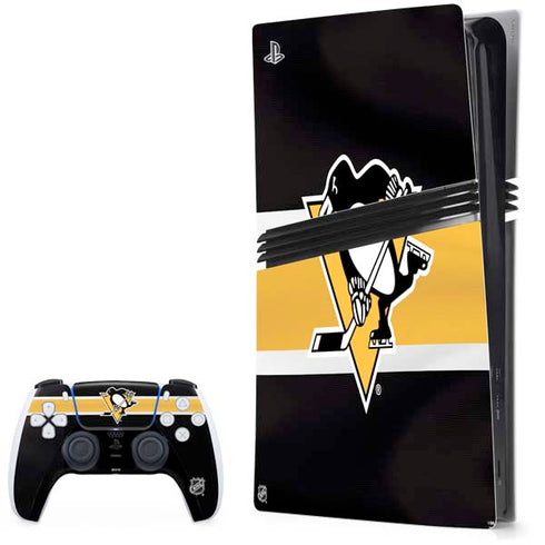 NHL Pittsburgh Penguins Jersey PS5 Pro Bundle Skin