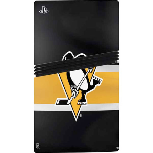 NHL Pittsburgh Penguins Jersey PS5 Pro Bundle Skin
