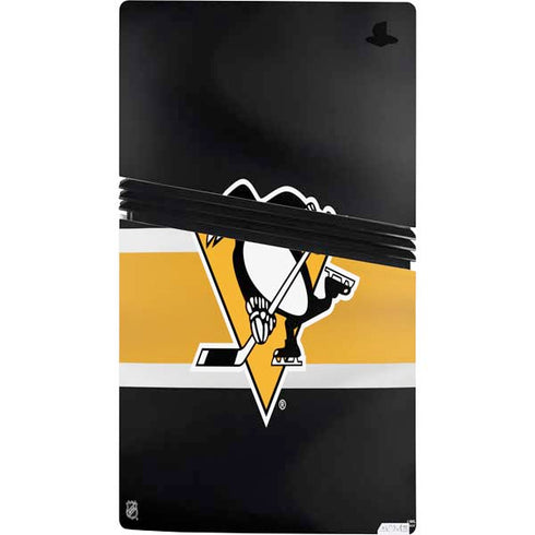 NHL Pittsburgh Penguins Jersey PS5 Pro Bundle Skin