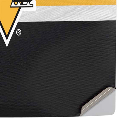 NHL Pittsburgh Penguins Jersey PS5 Pro Console Skin