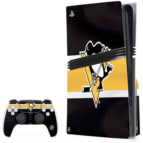 NHL Pittsburgh Penguins Jersey PlayStation PS5 Skins