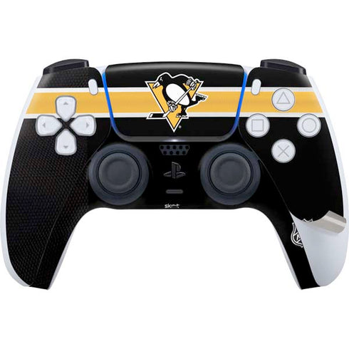 NHL Pittsburgh Penguins Jersey PS5 Pro Disk Bundle Skin