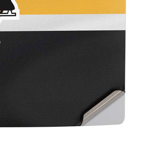 NHL Pittsburgh Penguins Jersey PS5 Pro Disk Console Skin