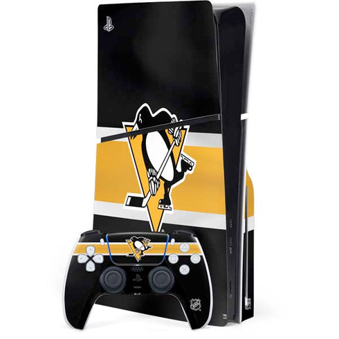 NHL Pittsburgh Penguins Jersey PlayStation PS5 Skins
