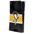 NHL Pittsburgh Penguins Jersey PS5 Slim Digital Edition Console Skin