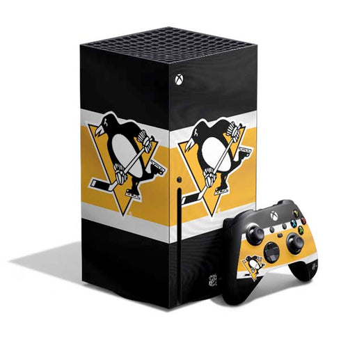 NHL Pittsburgh Penguins Jersey Xbox Series X Skins