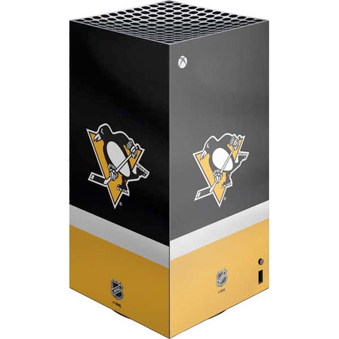 NHL Pittsburgh Penguins Jersey XBox Series X Digital Edition Console Skin