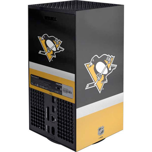 NHL Pittsburgh Penguins Jersey XBox Series X Digital Edition Console Skin