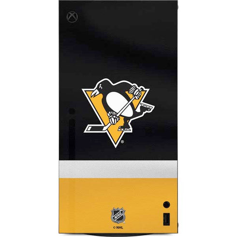 NHL Pittsburgh Penguins Jersey XBox Series X Digital Edition Console Skin