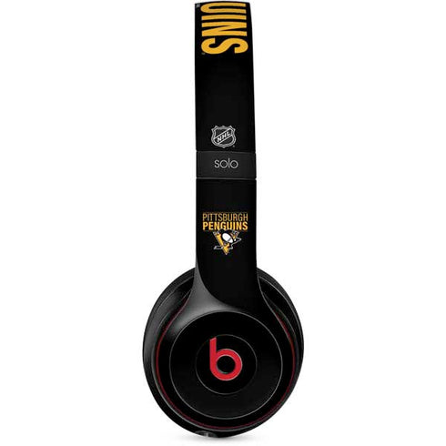 NHL Pittsburgh Penguins Lineup Beats Solo 3 Wireless Skin