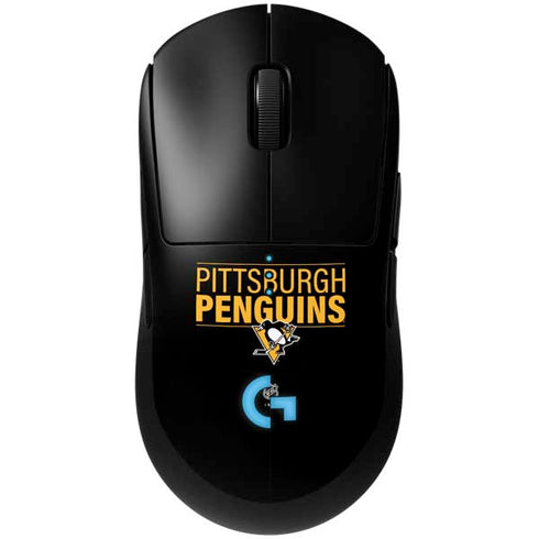 NHL Pittsburgh Penguins Lineup G Pro Wireless Gaming Mouse Skin
