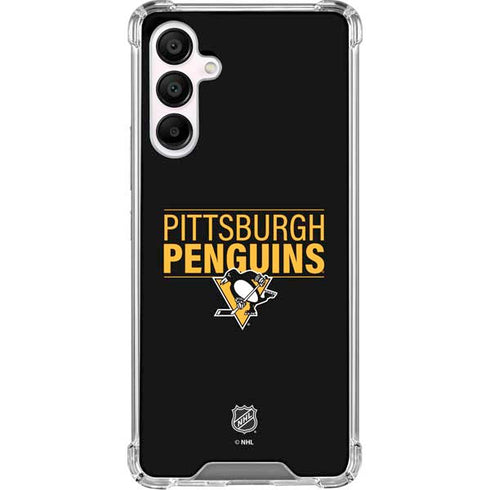 NHL Pittsburgh Penguins Lineup Galaxy A16 5G Clear Case