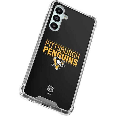 NHL Pittsburgh Penguins Lineup Galaxy A16 5G Clear Case
