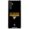 NHL Pittsburgh Penguins Lineup Galaxy A17 Clear Case