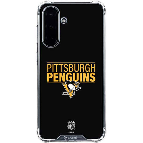NHL Pittsburgh Penguins Lineup Galaxy A36 5G Clear Case