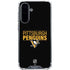 NHL Pittsburgh Penguins Lineup Galaxy A36 5G Clear Case