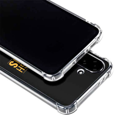 NHL Pittsburgh Penguins Lineup Galaxy A36 5G Clear Case