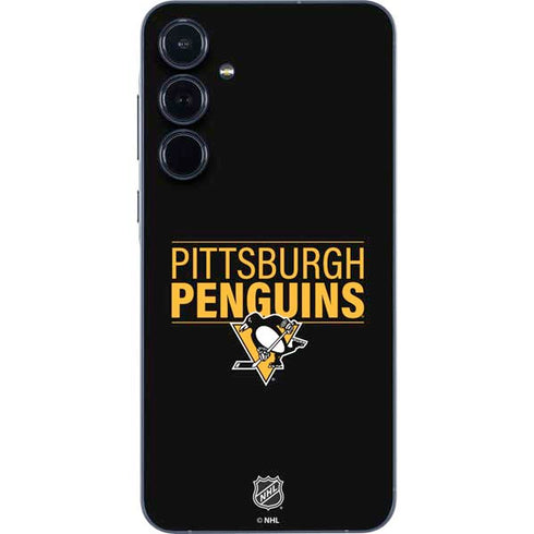 NHL Pittsburgh Penguins Lineup Galaxy A36 5G Skin