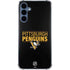 NHL Pittsburgh Penguins Lineup Galaxy A55 5G Clear Case