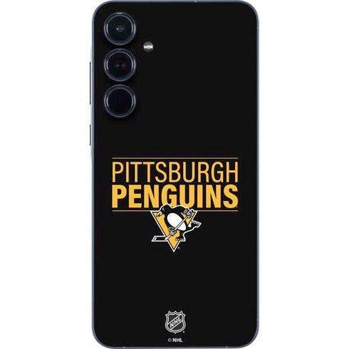 NHL Pittsburgh Penguins Lineup Galaxy A55 5G Skin