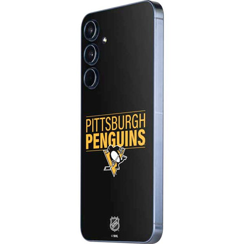 NHL Pittsburgh Penguins Lineup Galaxy A55 5G Skin